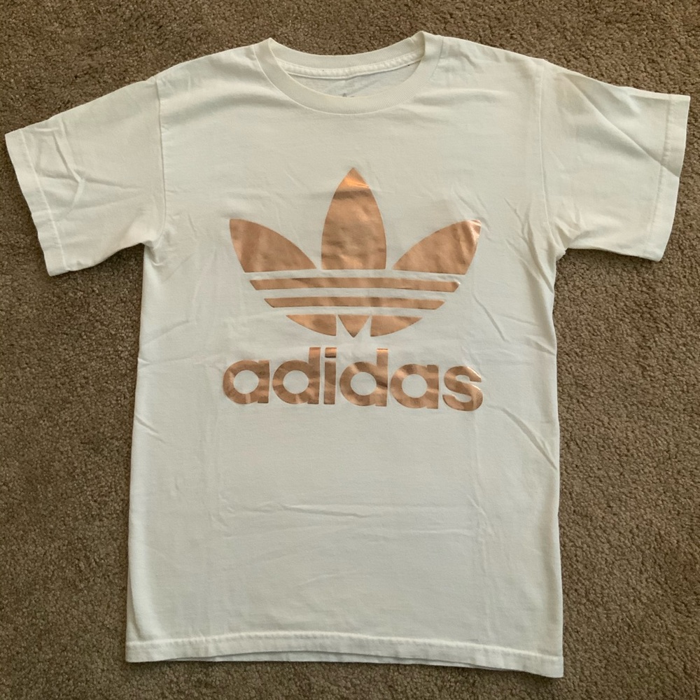 Adidas Rose Gold Tee